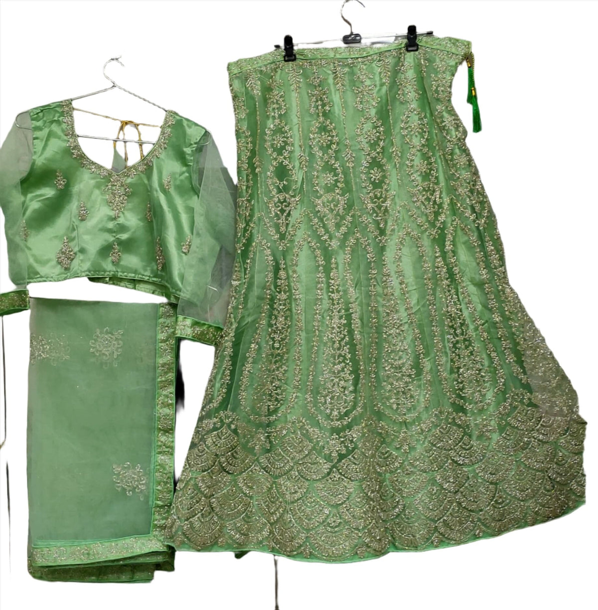 Handwork Bridal complete stitched Lehenga in Poland