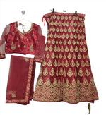 Handwork Bridal complete stitched Lehenga in Berlin