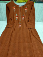 Pure cotton embroidery Kurta in Germany