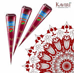 Kaveri Henna cone in Berlin
