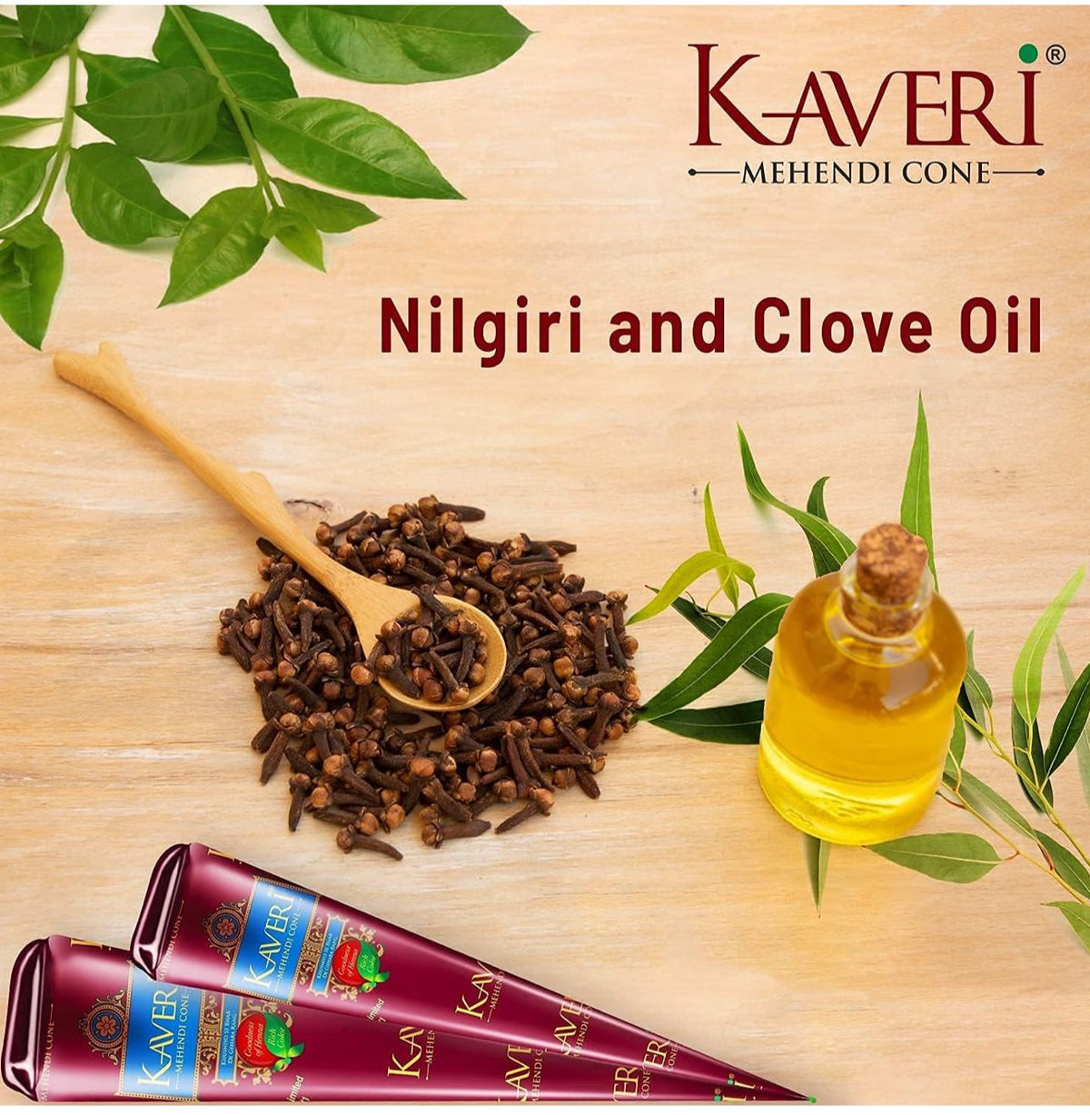 Kaveri Henna cone in Berlin