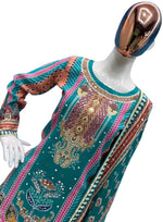 Silk Embroidery work Pakistani Suit in Munich