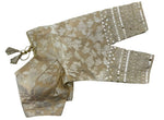 Dola Silk Full Sleeve Readymade Blouse in Essen