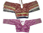 Dola Silk Full Sleeve Readymade Blouse in Essen