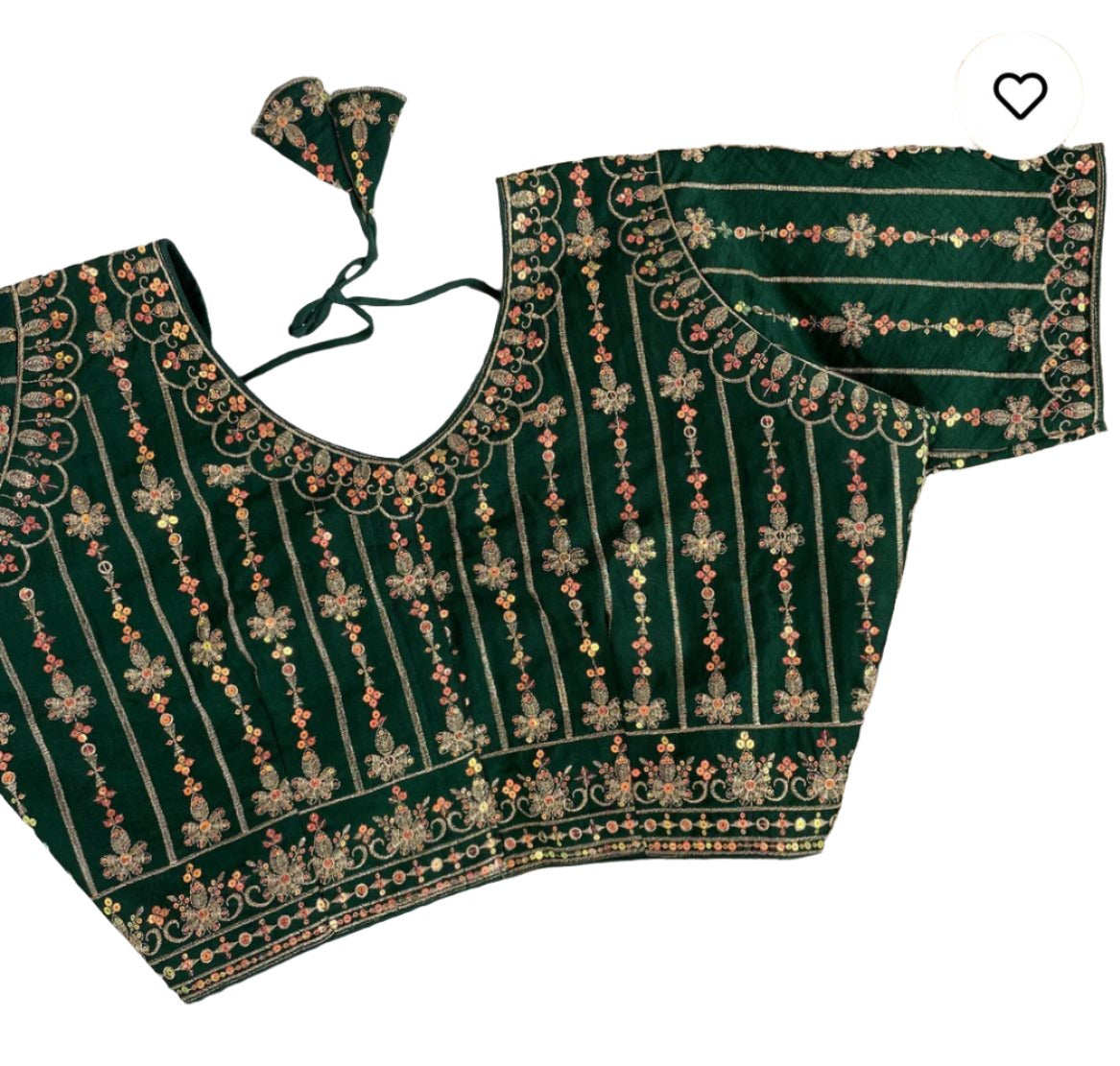 Beautiful Designer Readymade Party Wear Sequence Blouse in Berlin