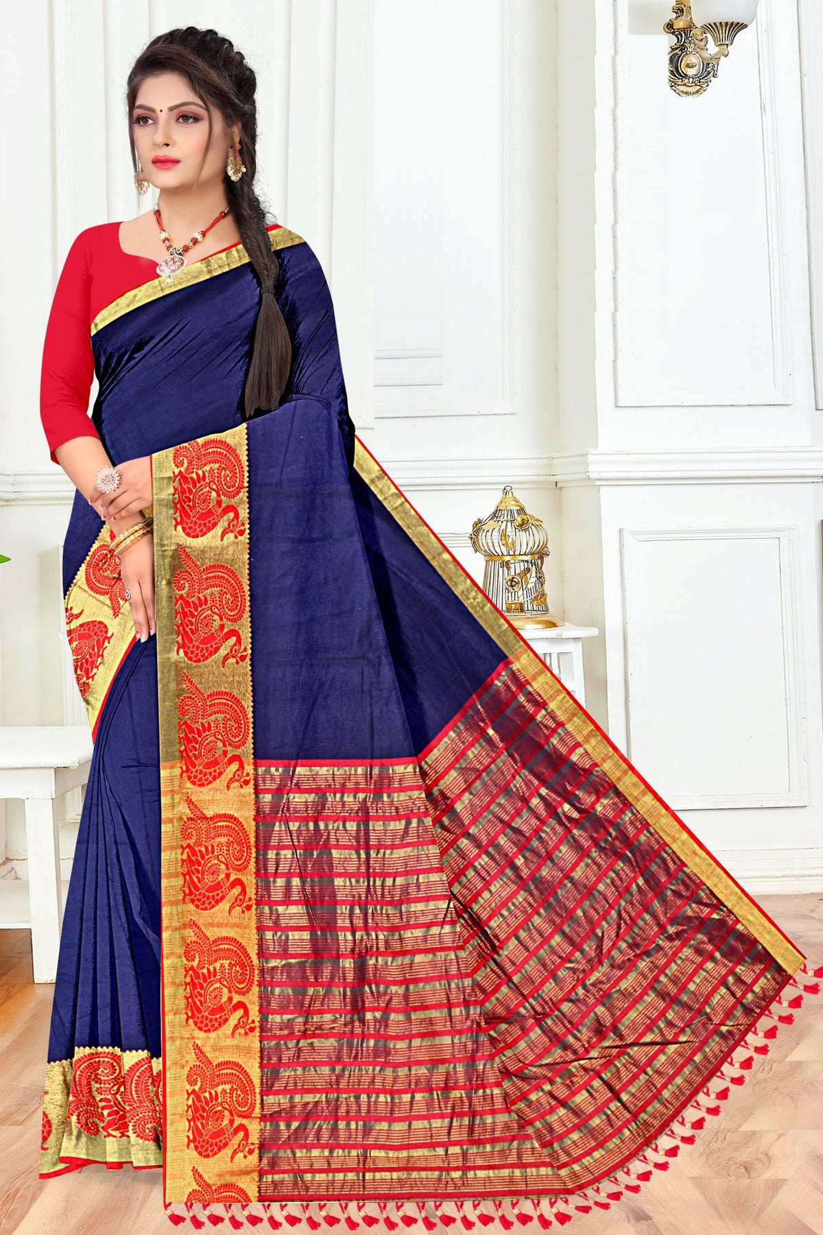 Cotton Saree in Berlin