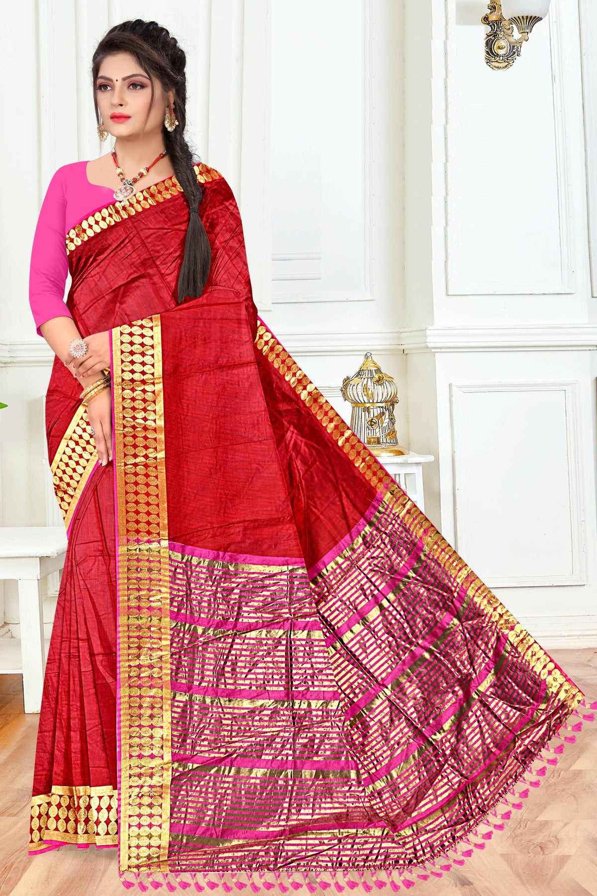 Cotton Saree in Munich