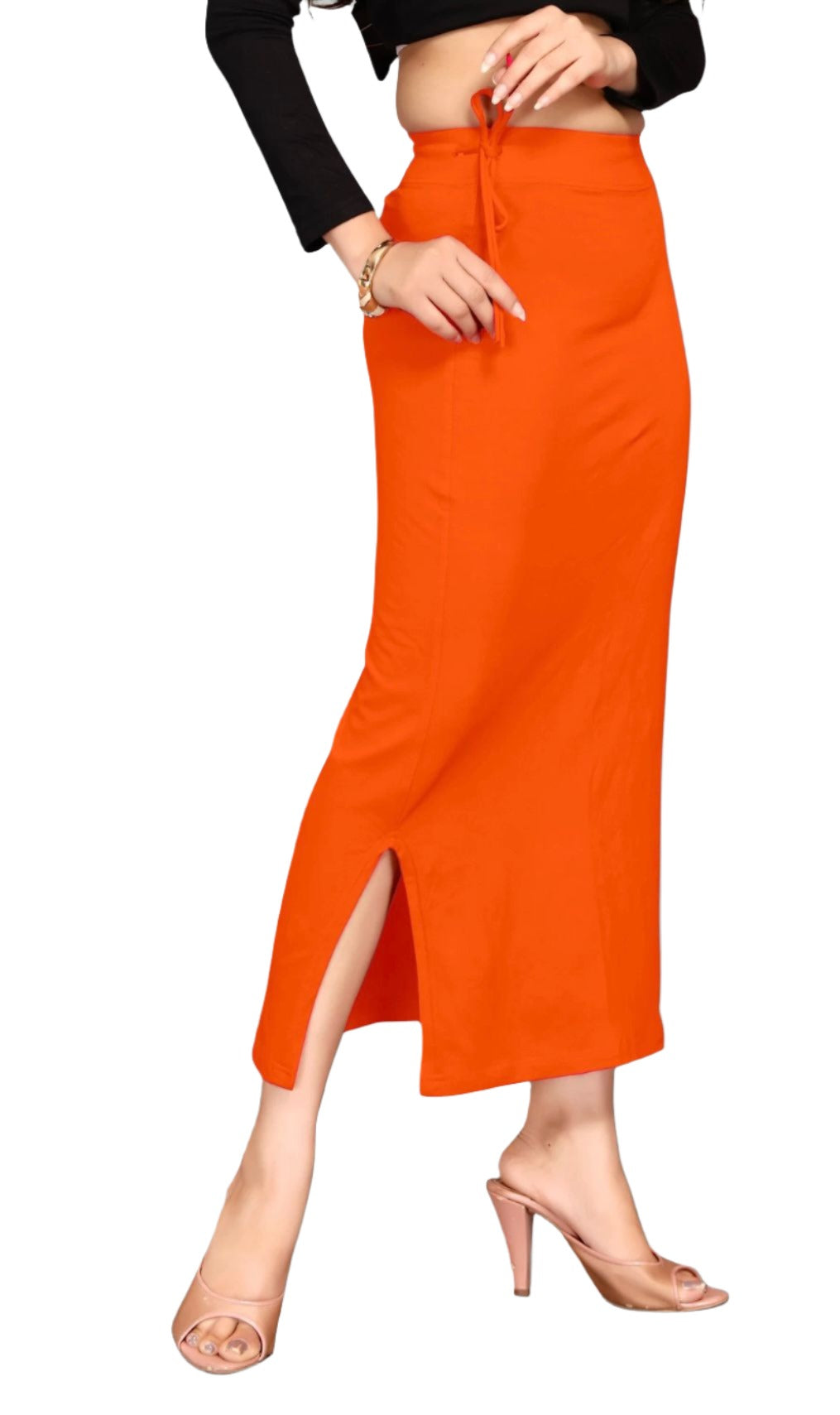 Women`s Comfy Saree Shapewear Nylon Blend Petticoat in Berlin