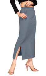 Women`s Comfy Saree Shapewear Nylon Blend Petticoat in Berlin