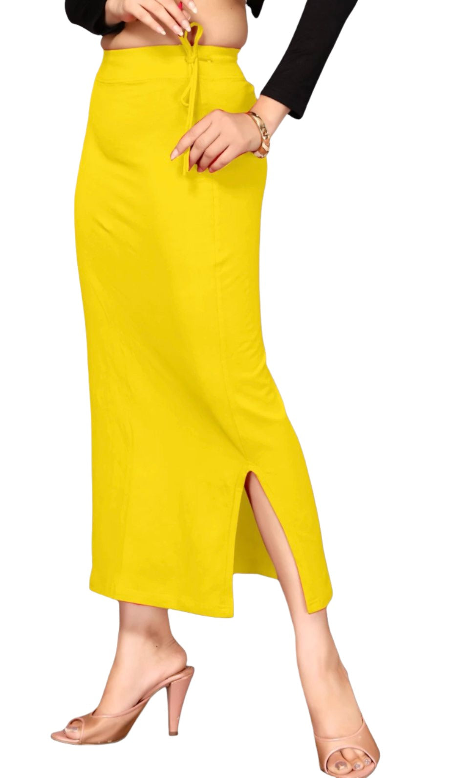 Women`s Comfy Saree Shapewear Nylon Blend Petticoat in Berlin