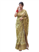 Indian silk saree in Germany