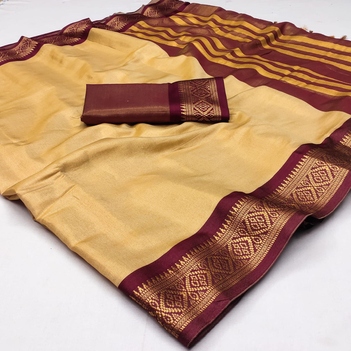Pure silk saree in Munich