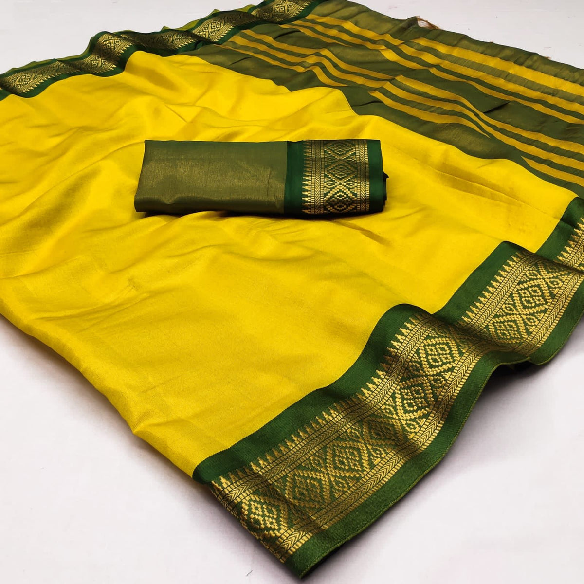 Pure silk saree in Munich