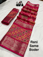 Indian silk Saree in Germany