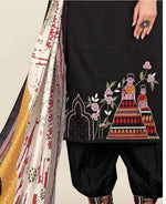Vrajgopi Stylish (Fancy) Embroidery Kurta with inner Patiala and dupatta set for women and girls in Germany