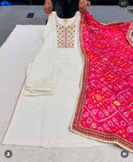 Women Kurta set in Munch