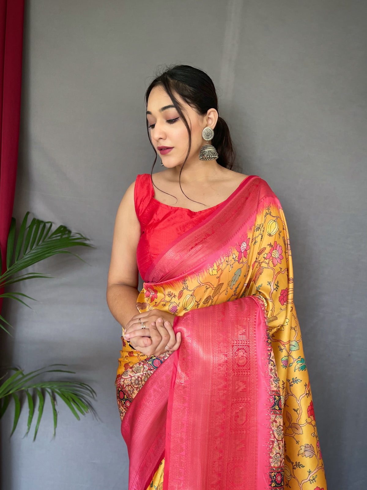 Silk Saree in Munich