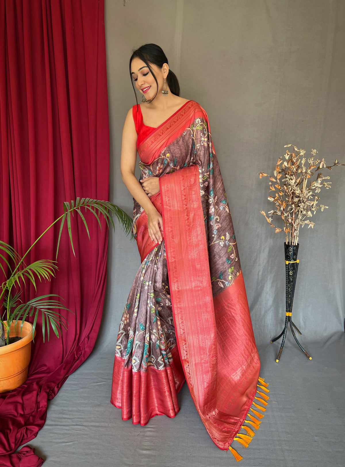 Silk Saree in Munich