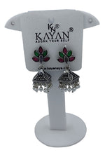 Trendy Ethnic Silver Earrings in Essen