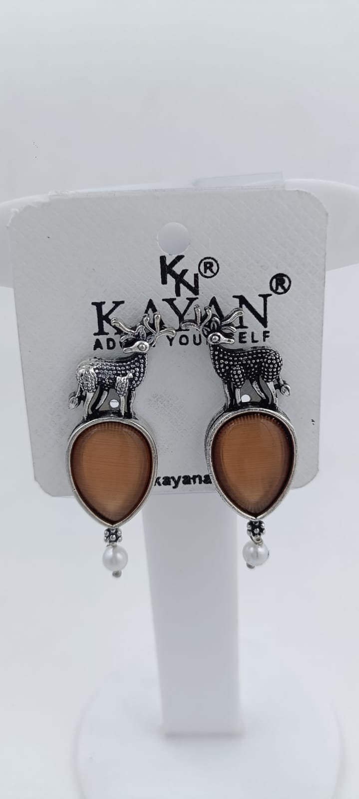 MONALISA STONE ANIMAL SHAPE Earrings in Munich