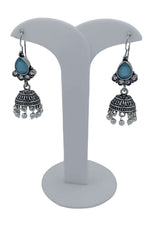 Silver Plated Stone Earrings Brass Jhumki Earring in Berlin Namma Markt