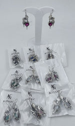 Oxidized Bird Earrings Women Earrings in Berlin