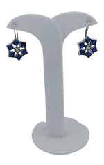 Beautiful Unique Design Oxidised Silver Stud Earrings in Germany
