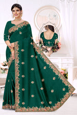 GHUNGHAT GEORGETTE DESIGN SAREE IN GERMANY