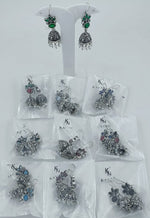 Tribal jhumka earrings in Germany