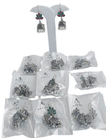 Traditional Oxidized Embellished Jhumki Earrings in Berlin
