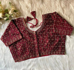 Plus Size stitched blouse in Germany