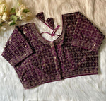 Plus Size stitched blouse in Germany