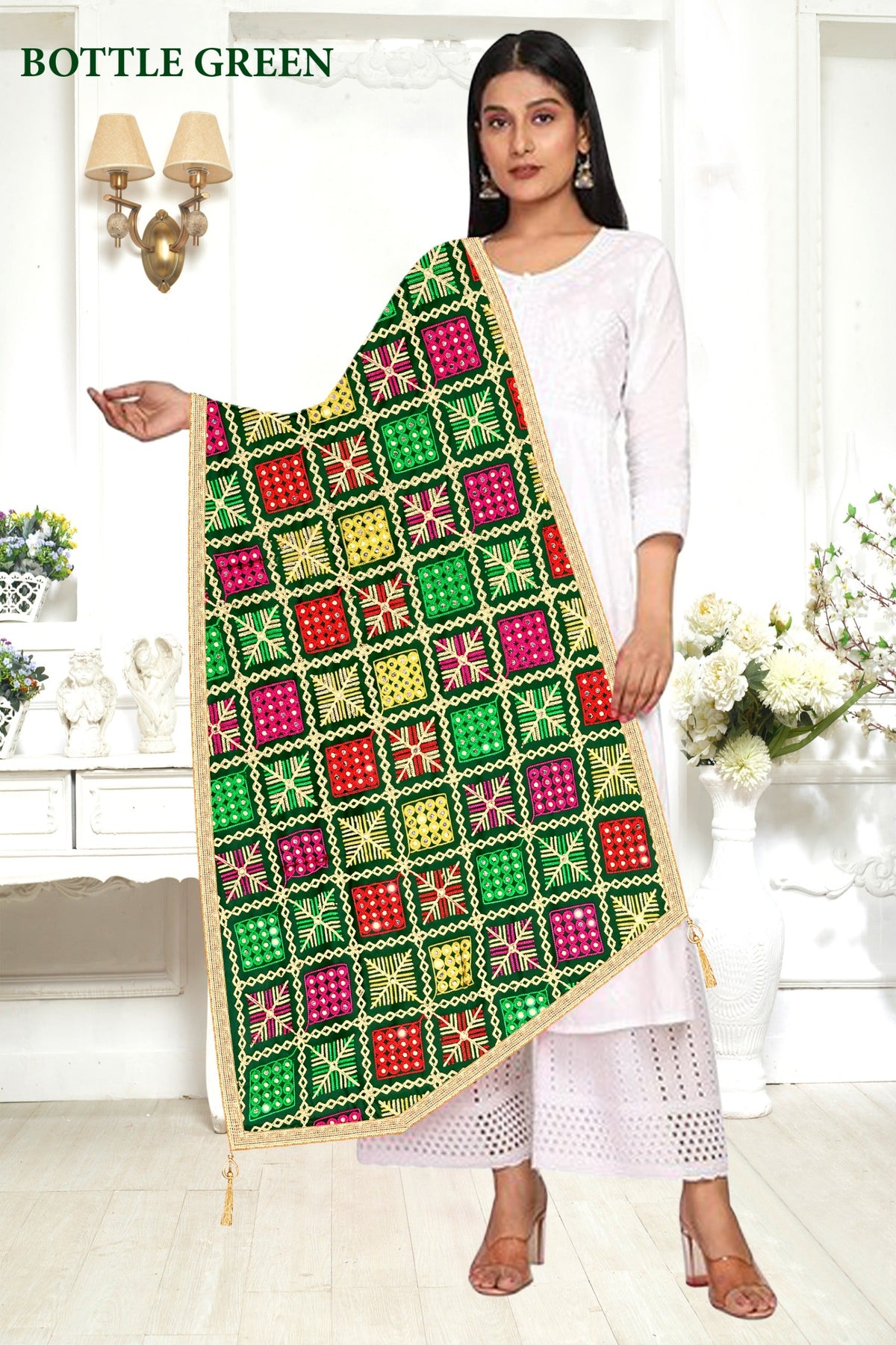 NAZNEEN CHIFFON DUPATTA IN ESSEN