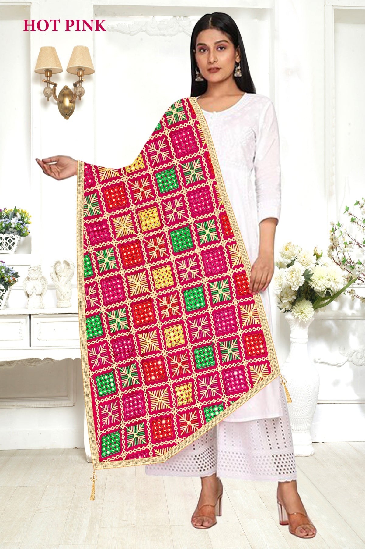 NAZNEEN CHIFFON DUPATTA IN ESSEN