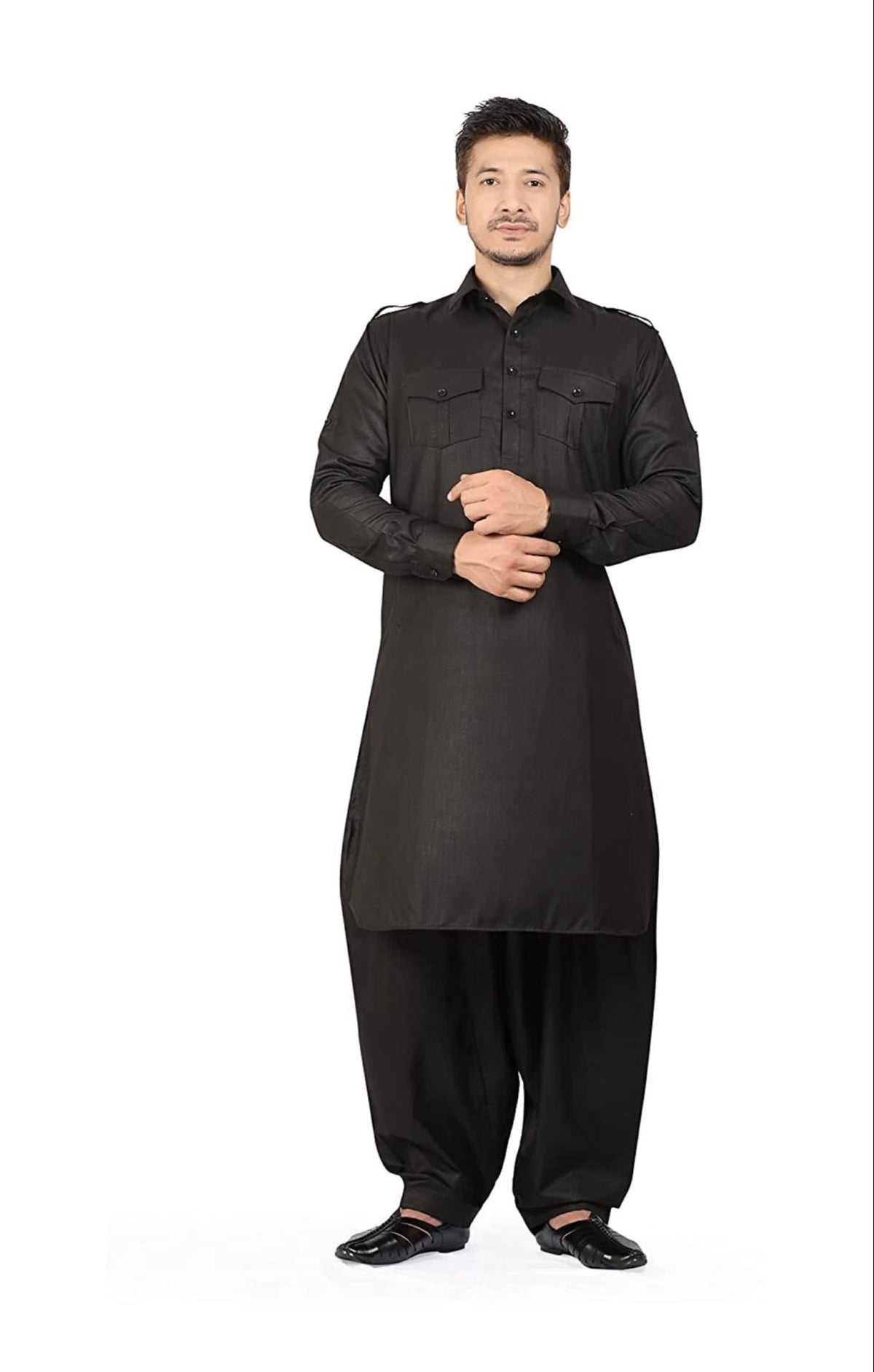 Mens Pathani Kurta Set in Germany