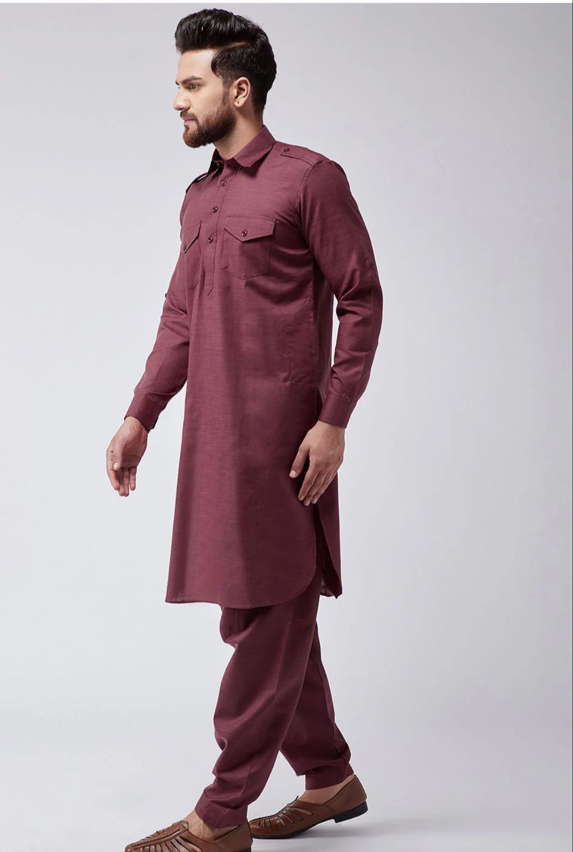 Mens Pathani Kurta Set in Germany