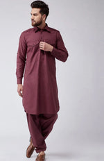 Mens Pathani Kurta Set in Germany