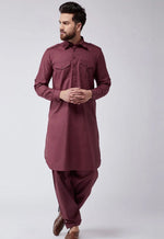 Mens Pathani Kurta Set in Germany
