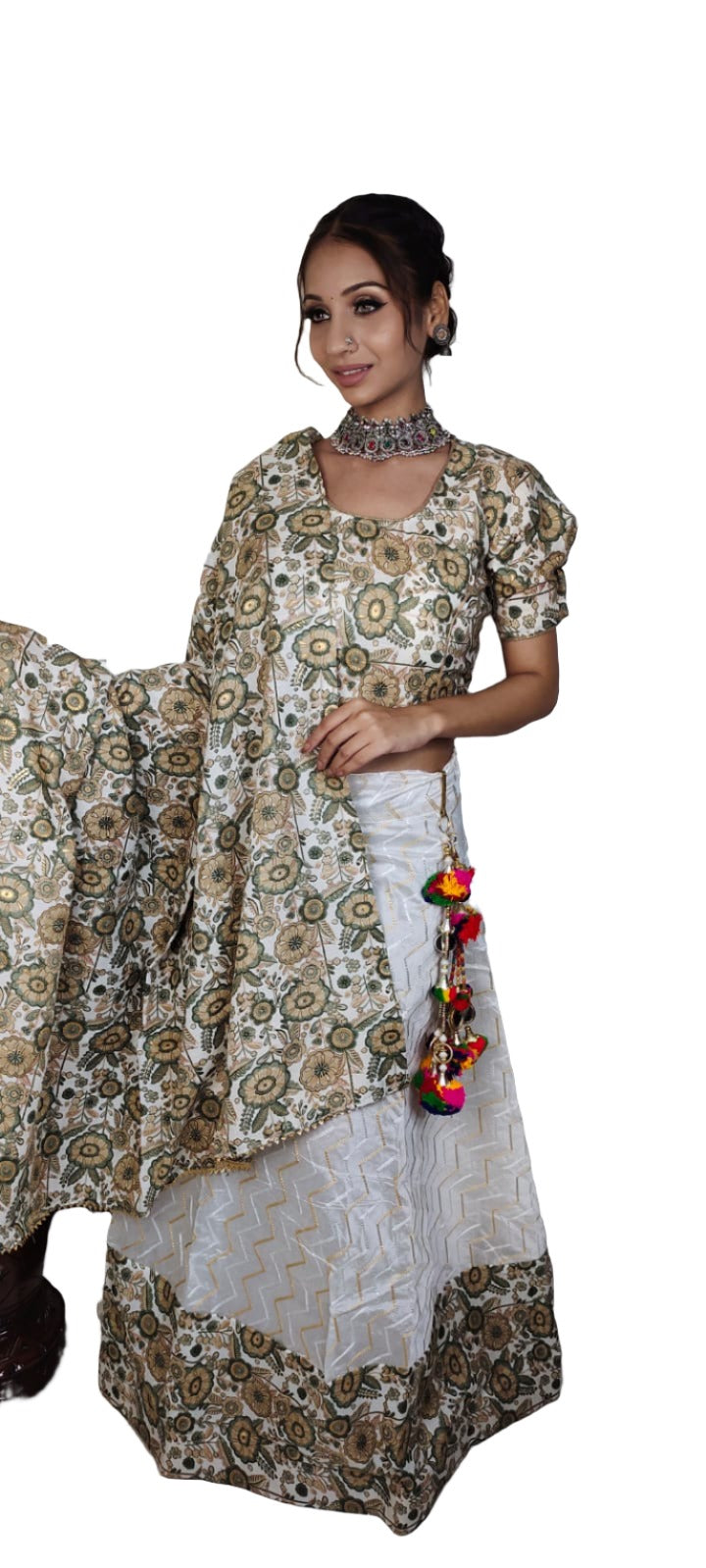 Navratre complete stitched Lehenga Choli set in Munich