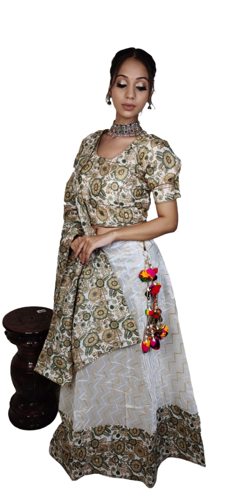 Navratre complete stitched Lehenga Choli set in Munich