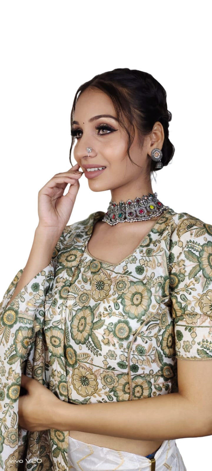 Navratre complete stitched Lehenga Choli set in Munich