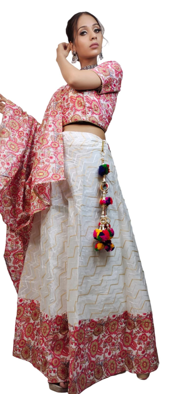 Navratre complete stitched Lehenga Choli set in Munich