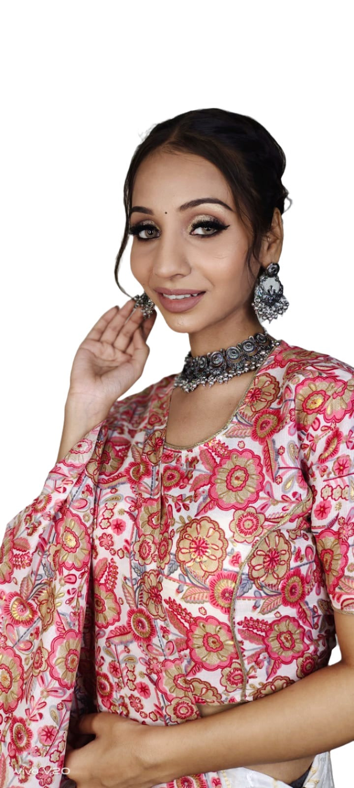 Navratre complete stitched Lehenga Choli set in Munich