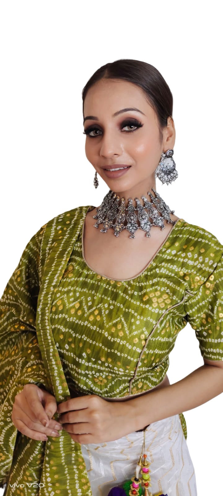 Navratre complete stitched Lehenga Choli set in Munich