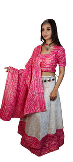 Navratre complete stitched Lehenga Choli set in Munich