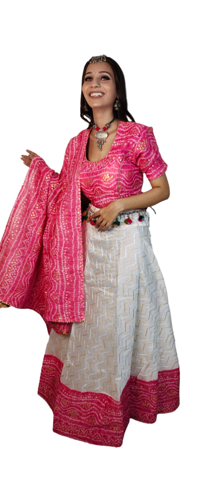 Navratre complete stitched Lehenga Choli set in Munich