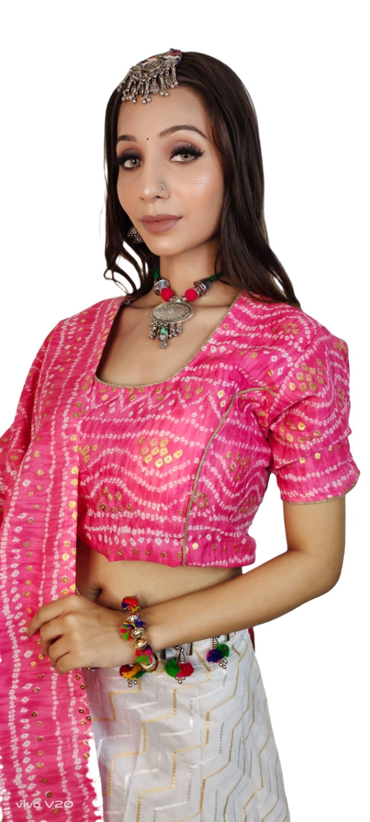Navratre complete stitched Lehenga Choli set in Munich