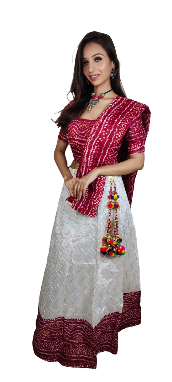 Navratre complete stitched Lehenga Choli set in Munich
