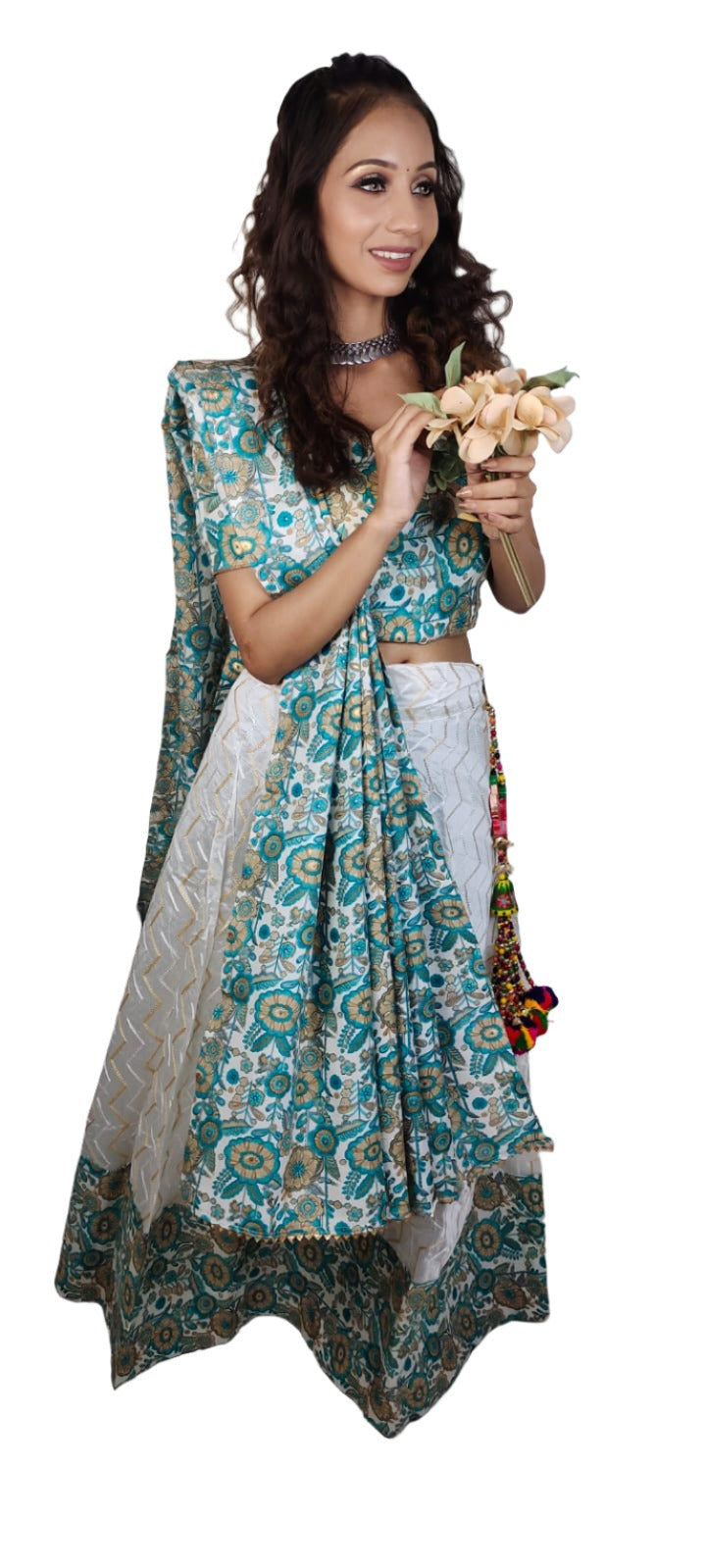 Navratre complete stitched Lehenga Choli set in Munich