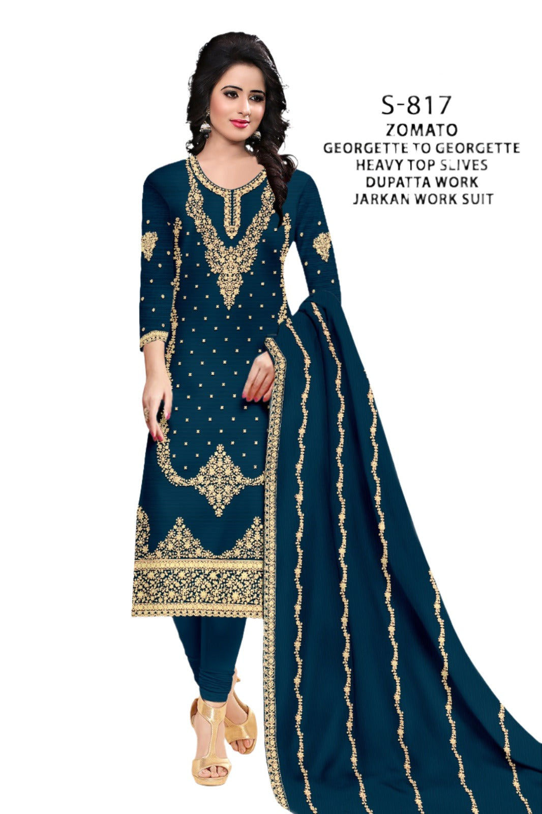 Georgette Heavy Zarkans Works Suit in Munich